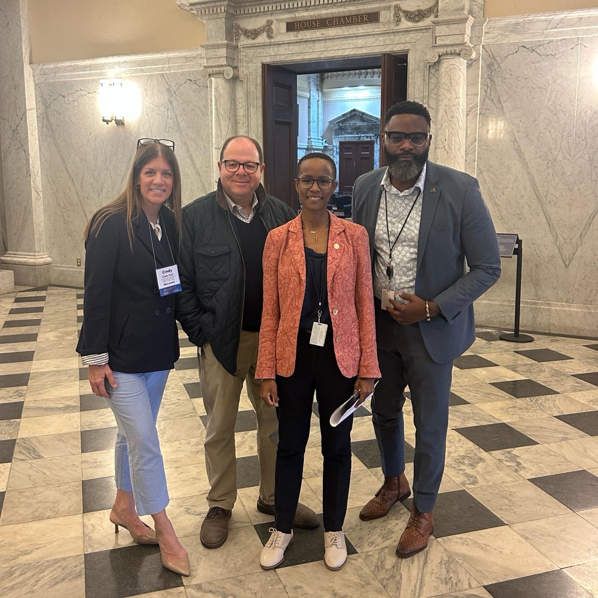 MCPAlert's tweet image. We’re proud to recognize Cindy Hunt, DGS’s representative and NASFA East Regional Director, whose leadership made Maryland’s hosting of the NASFA Regional Conference possible. Her work was a standout reflection of DGS and our state.