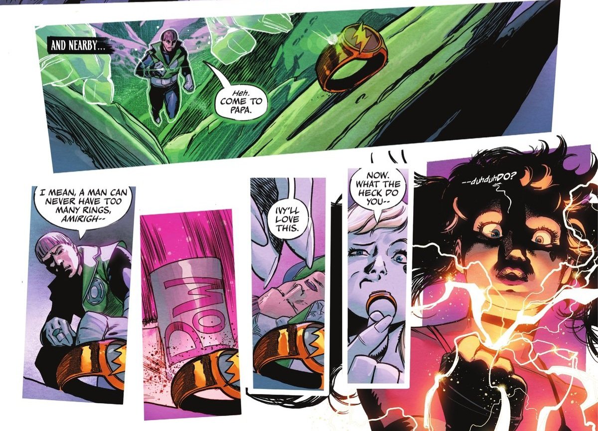 fujobritta's tweet image. guy gardner struggle day