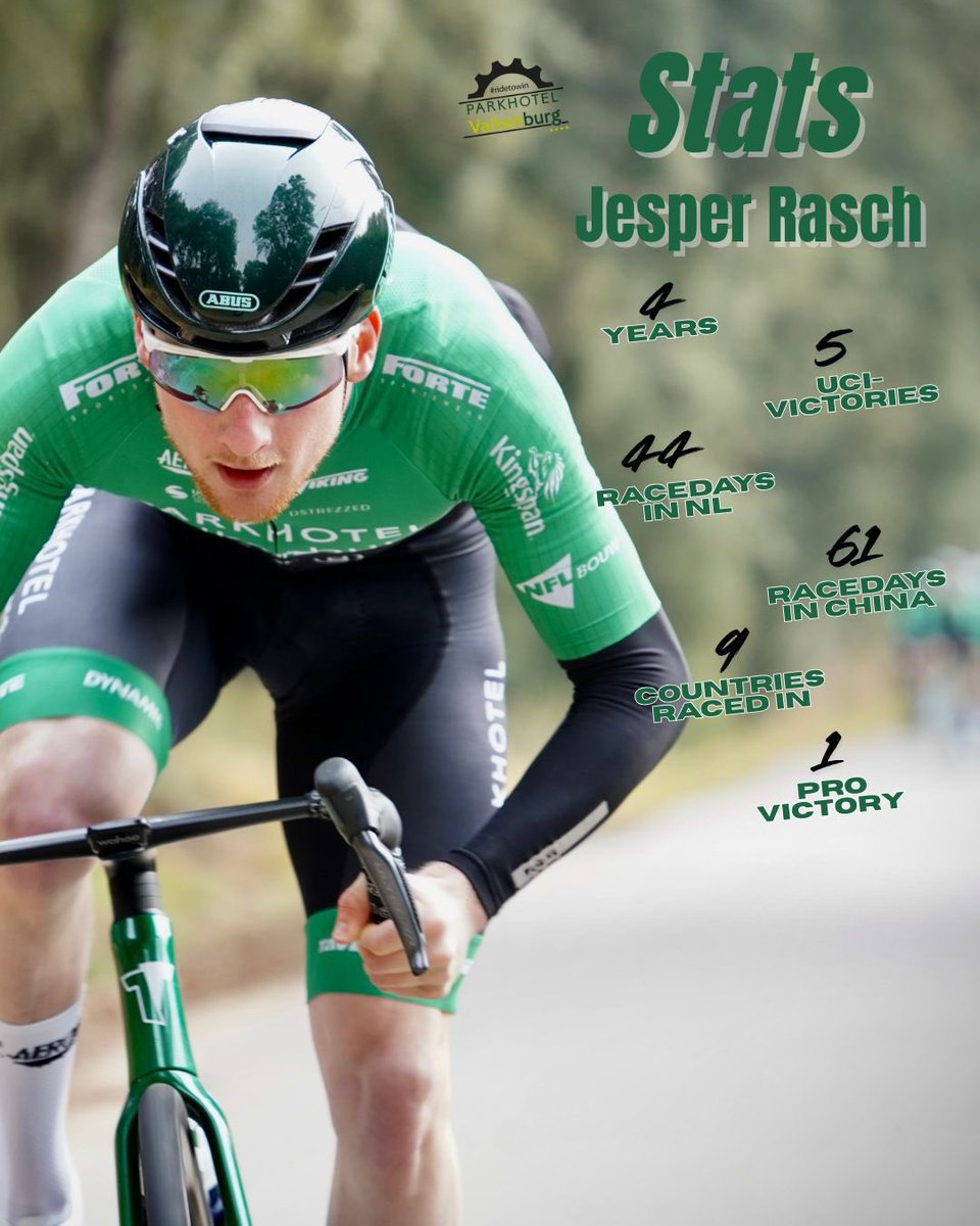 Thank you, Jesper. 💚

After four great years together, it’s time for Jesper to take on a new adventure. 

Even though Jesper is moving on, we’re sure we’ll see him shine in the races ahead. 👊🏼

#RideToWin #ThankYouJesper💚