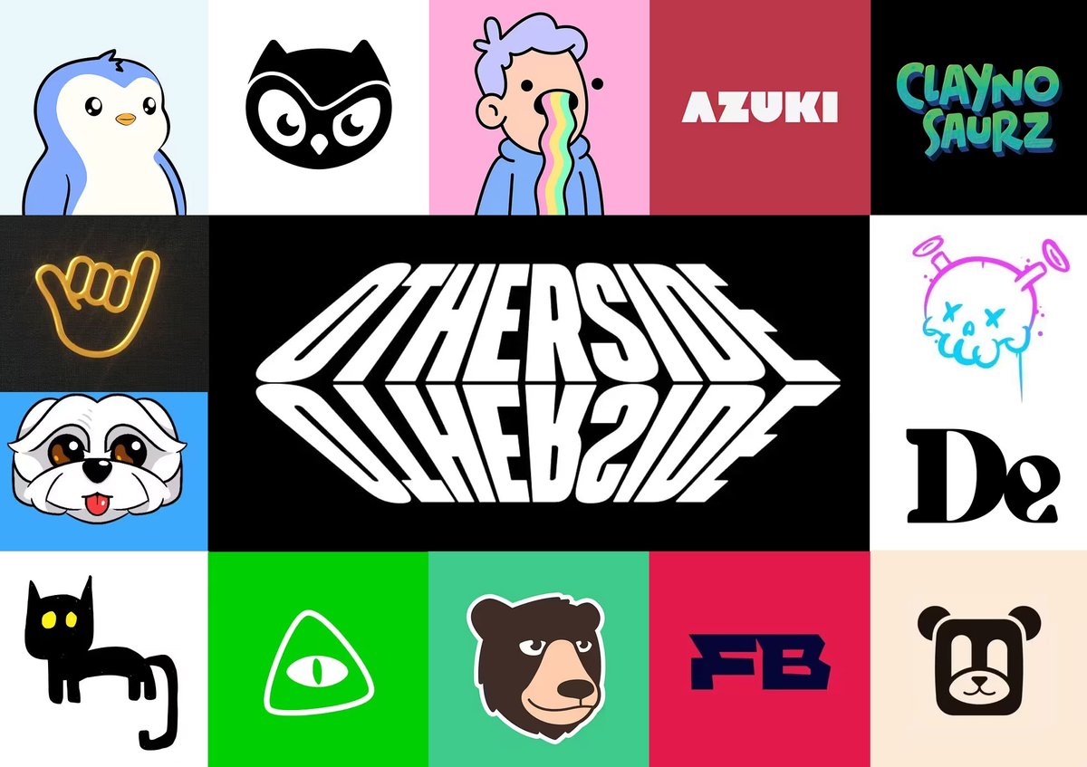 A hot take about Web3 communities and Otherside:

I think every major NFT project (even memecoin) should have at least one playable avatar for their holders to use in Otherside. Not 10,000 models. Just one default community avatar.

Pudgys, Doodles, Azuki, Claynos, VeeFriends,