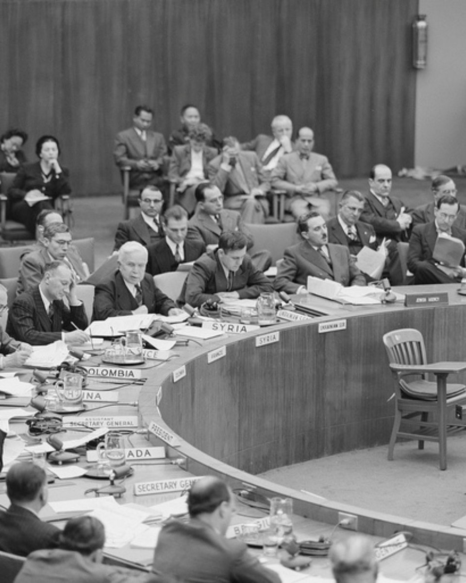 🇮🇱 This Day in History: Partition Day ✨

On November 29, 1947, the United Nations voted to adopt the Partition Plan, recognizing the Jewish people’s right to sovereignty in our historic homeland.

This pivotal decision paved the way for the establishment of the State of Israel