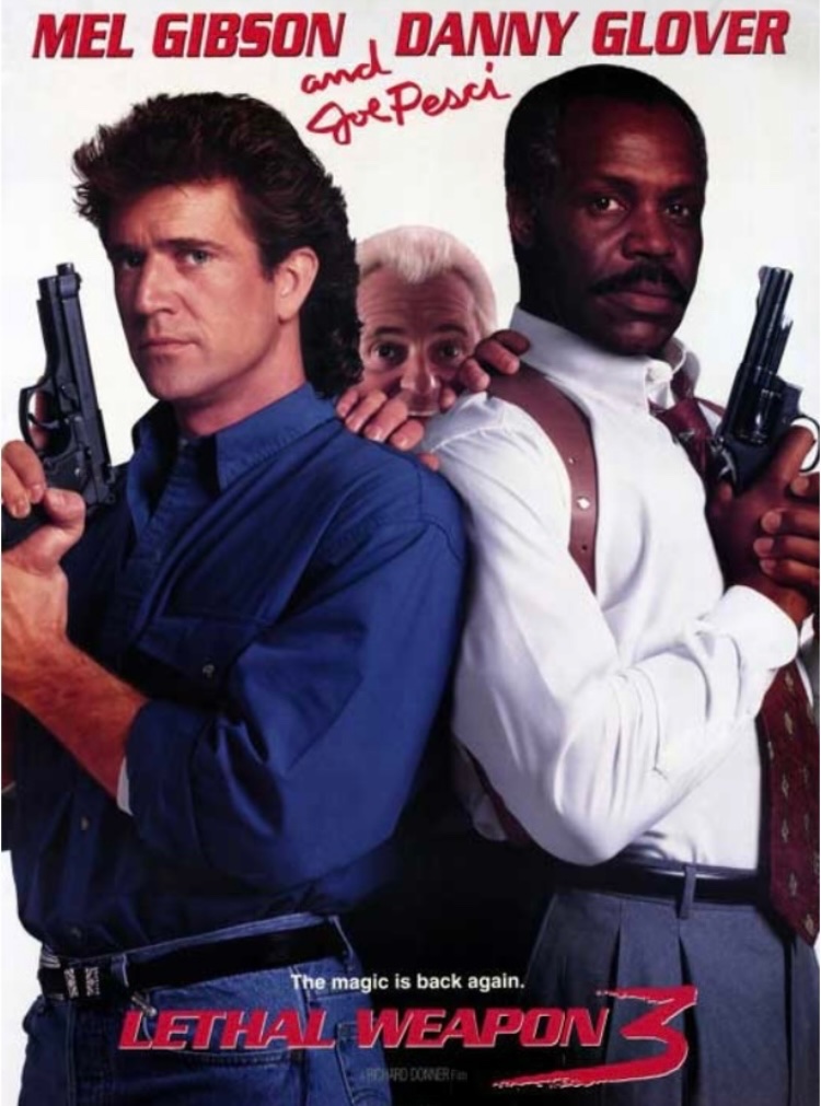 🚨HUGE NEW EP!🚨

This week on our Patreon podcast 48 HOURS OF BUDDY MOVIES we are discussing LETHAL WEAPON 3! Is it the best of the LW series? The worst? Or is it simply the perfect threequel? We get into all and more! Subscribe to listen (and watch)! ⬇️

patreon.com/48hoursofbuddy…
