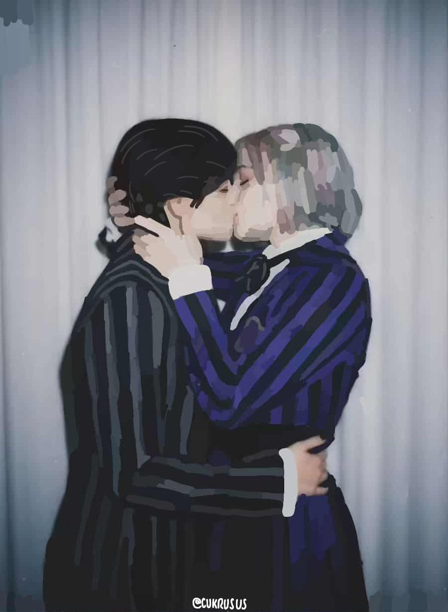 Cukrusus's tweet image. Wenclair endgame 🖤💖

#wenclair #wenclairfanart #wenclairstays