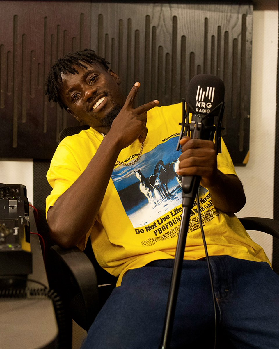 nrgradioug's tweet photo. Thanks for vibing with us 🥳🥳 tomorrow same time same frequency 🔥🔥

Big up to @kandkmusicug 😍😍❤️
#NRGTransitUG #NRGRadioUG https://t.co/gkXpkaSVU7