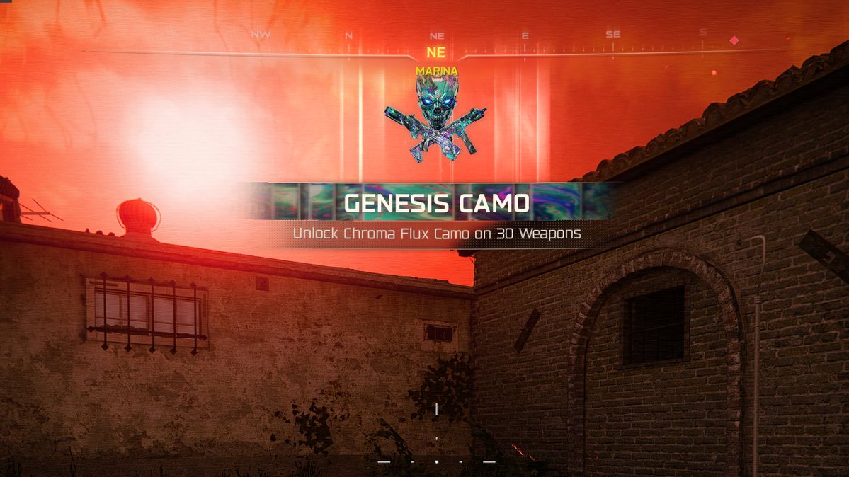 Digitwz's tweet image. Genesis Camo ✅ #CallofDuty #BlackOps7