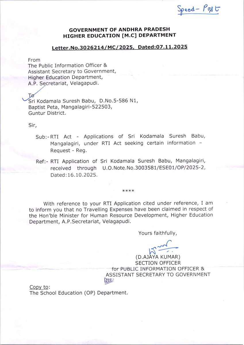 JaiTDP's tweet image. విద్య, ఐటీ శాఖల మంత్రి నారా లోకేష్ 77 సార్లు ప్రత్యేక విమానంలో తిరుగుతూ, హైదరాబాదులో సేదతీరుతూ ఉన్నారని సాక్షిలో వేసినవి పచ్చి అబద్ధాలని సమాచార హక్కు చట్టం ద్వారా వెల్లడైంది. ఇందులో ఒక్కటి కూడా వ్యక్తిగత పర్యటన లేదు, అయినప్పటికీ ఈ పర్యటనలకు సొంత సొమ్మును మంత్రి నారా లోకేష్…