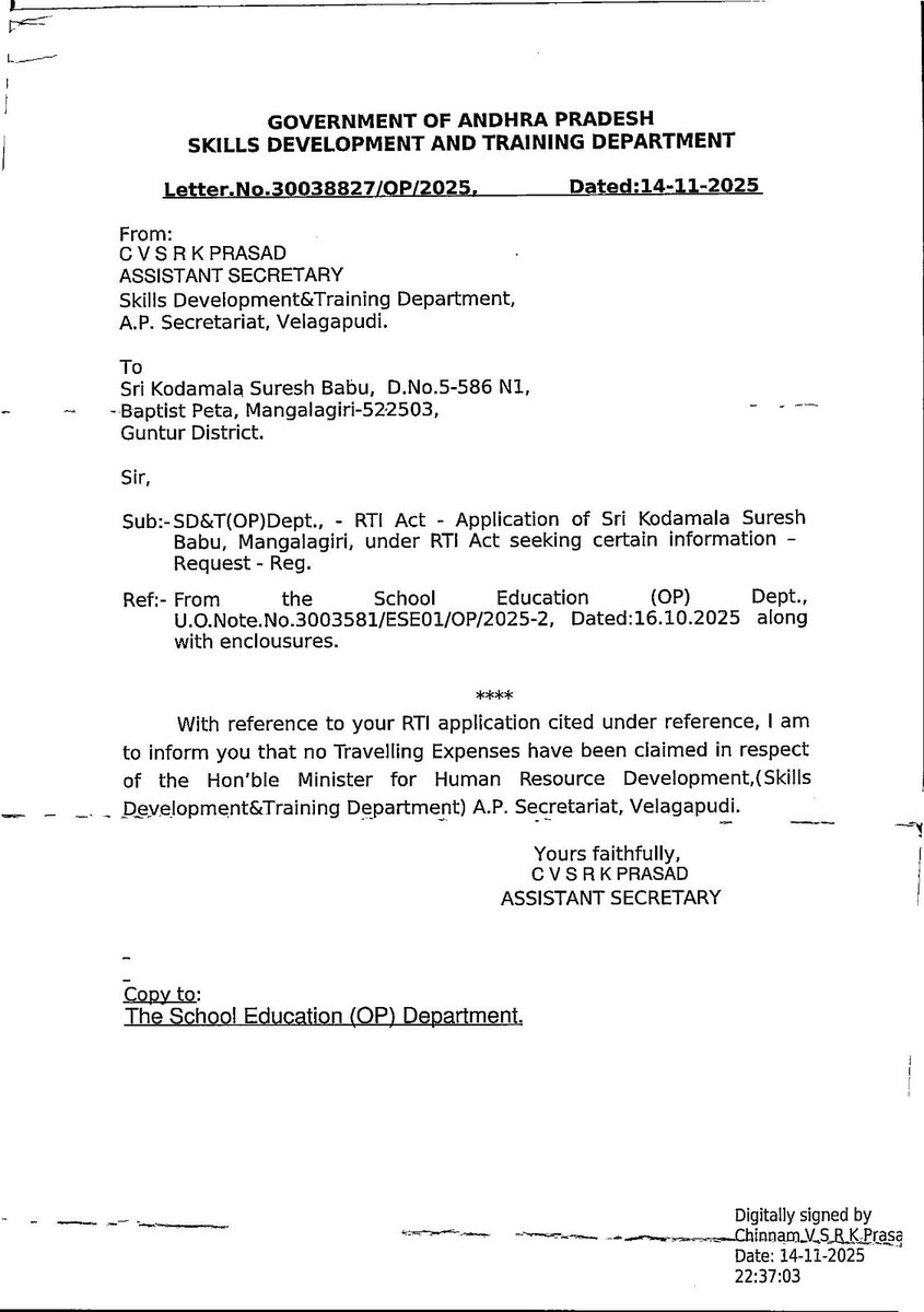 JaiTDP's tweet image. విద్య, ఐటీ శాఖల మంత్రి నారా లోకేష్ 77 సార్లు ప్రత్యేక విమానంలో తిరుగుతూ, హైదరాబాదులో సేదతీరుతూ ఉన్నారని సాక్షిలో వేసినవి పచ్చి అబద్ధాలని సమాచార హక్కు చట్టం ద్వారా వెల్లడైంది. ఇందులో ఒక్కటి కూడా వ్యక్తిగత పర్యటన లేదు, అయినప్పటికీ ఈ పర్యటనలకు సొంత సొమ్మును మంత్రి నారా లోకేష్…