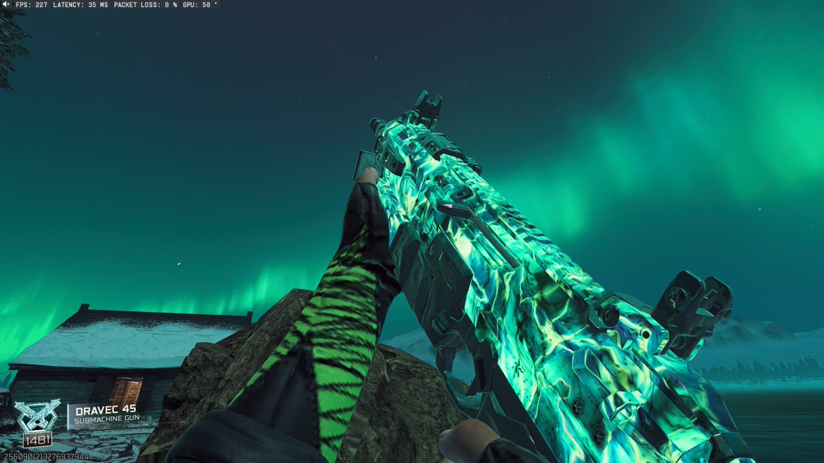 Digitwz's tweet image. Genesis Camo ✅ #CallofDuty #BlackOps7