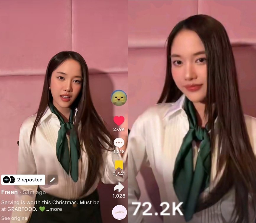 TrendForFREEN's tweet image. Check out Freen&apos;s video! 

• 𝐑𝐞𝐩𝐨𝐬𝐭 • 𝐋𝐢𝐤𝐞 • 𝐂𝐨𝐦𝐦𝐞𝐧𝐭 
• 𝐒𝐡𝐚𝐫𝐞   • 𝐒𝐚𝐯𝐞 

🎥𝐓𝐈𝐊𝐓𝐎𝐊 : 𝕤𝕣𝕔𝕙𝕒𝕗𝕣𝕖𝕖𝕟 

🔗:vt.tiktok.com/ZSfafCG8n/

#GrabTH #srchafreen
#FreenSarocha