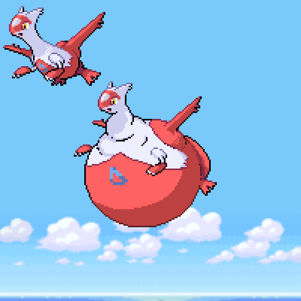 Yet anoher sprite edit! Not gonna lie, these are kind of addicting to make.