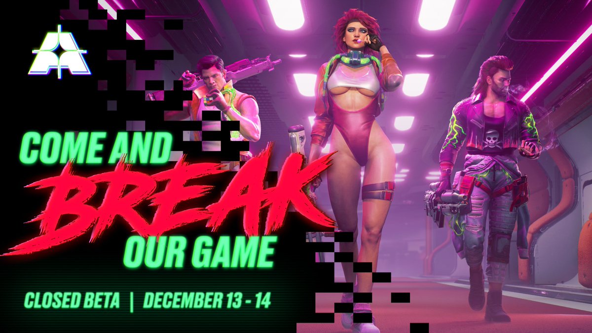 The last playtest absolutely floored us. We’ve been glued to our screens watching your wild clips, dissecting every piece of feedback, and honestly grinning like idiots at how good this is getting with your help.  

We’re not waiting around - so we’ve locked in the next one