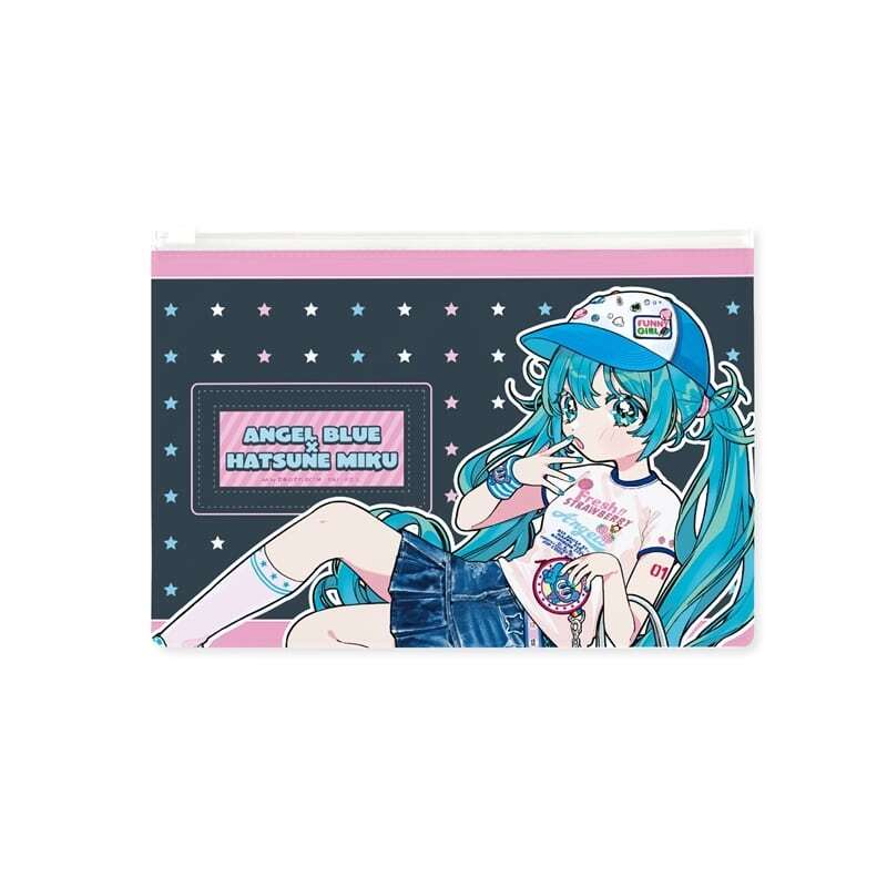 アニメイトで取扱中！ 初音ミク ANGEL BLUEコラボ 描き下ろし 初音ミク