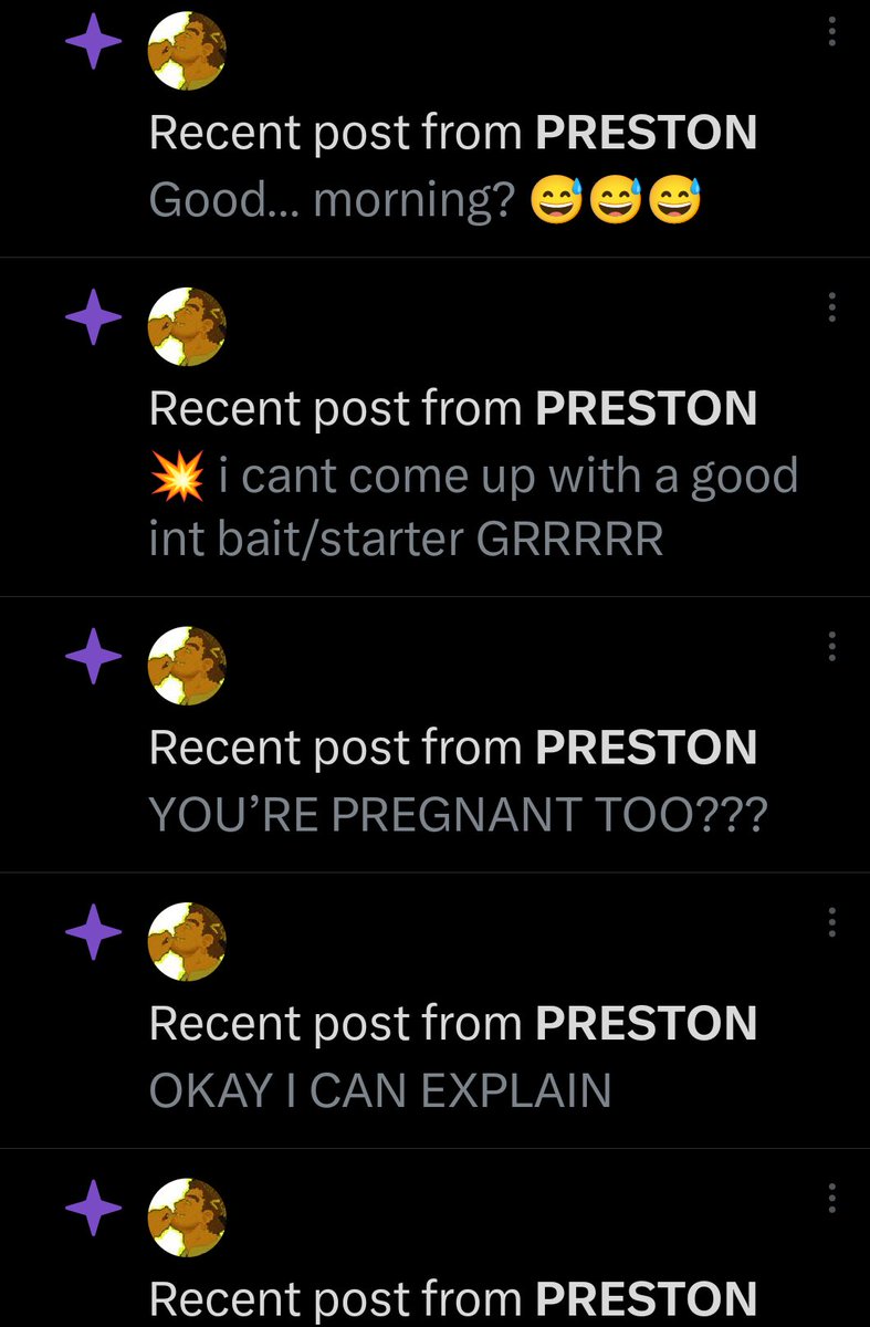 OKAY DAYUM, I get it😭😭