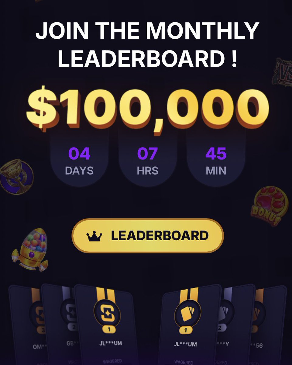 foss_vip's tweet image. 4. DAYS. TO. GO. ⏳

Any last minute wagerers wanting to snipe the top prizes? Now is the time! 🕰️ 

All wager counts towards the leaderboard, get started now! 

🔗 - fossvip.com/leaderboard