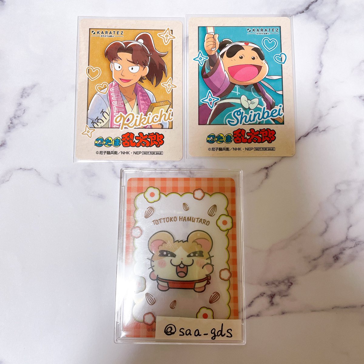 PassCode カラ鉄 カラオケの鉄人 ミニフォトカード コンプセット