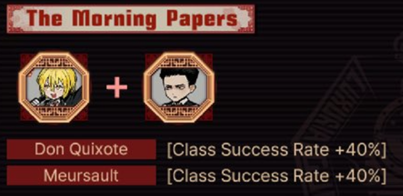 Lemme think 🤔#LCB35 #MeurDon #LCB53

They read the papers together and its cute, like she copied his mannerisms iirc

And the fact that they have a Spring Cultivation Combo for it is so so cute to me