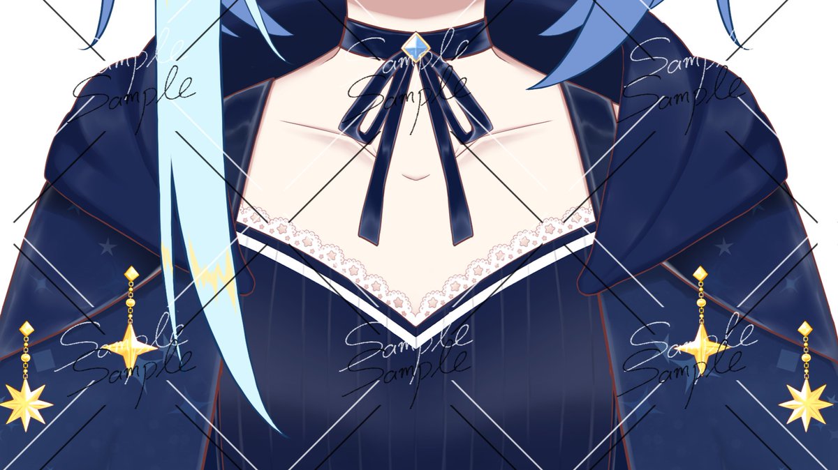 髪の毛以外は終わった