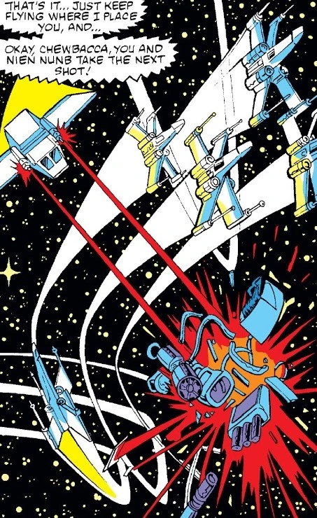 SCentralized's tweet image. Rogue Squadron during the Nagai-Tof War