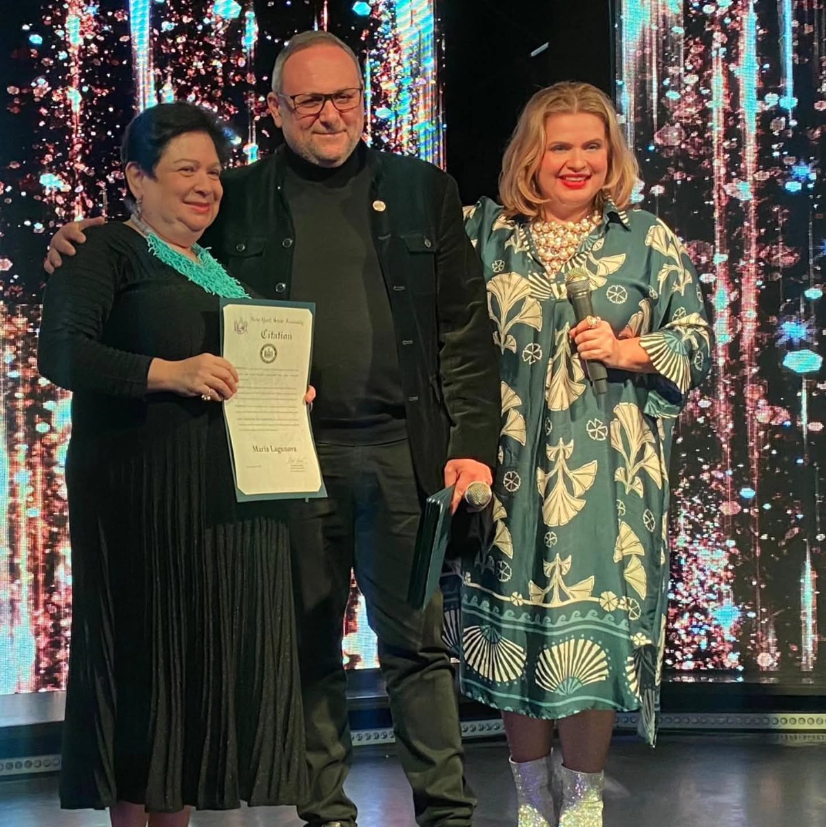 A special thank you to Natalia Travilina, whose leadership and heart drive this mission every day. Congratulations to TraNa on three years of meaningful, life-changing work.