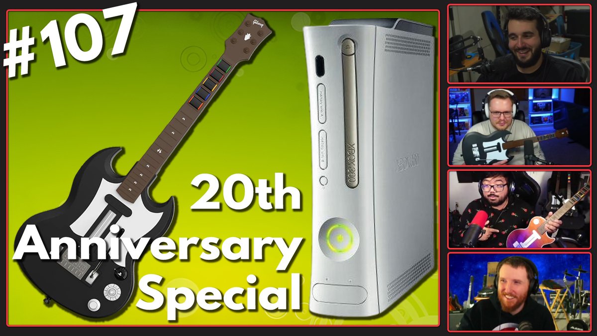 The Xbox 360 is 20 years old, the SG is getting a 20th anniversary remake from CRKD... we're truly getting old now. New pre-Thanksgiving lore for y'all to enjoy

youtube.com/watch?v=bHXGXz…