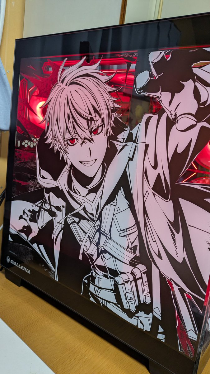 Ray_Regulus's tweet photo. 葛葉PCセッティングしましたわ https://t.co/NoNGhbCd7q