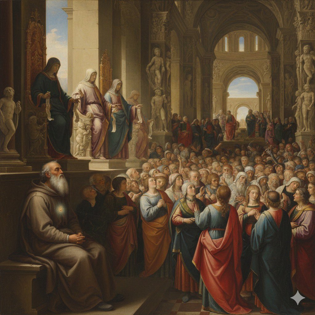 𝐌𝐢𝐥𝐞𝐬 𝐝𝐞 𝐟𝐮𝐭𝐮𝐫𝐨𝐬

Los oráculos erraban una y otra vez, pero sus feligreses se aferraban a ellos sin memoria.
Solo un viejo que escuchaba, y por eso era sabio, acertaba al decir:
— Lo más seguro es que quién sabe.
#Microcuentos 🔮