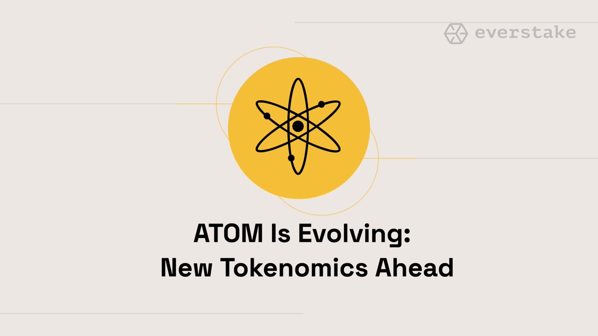 Cosmos | Everstake tweet media