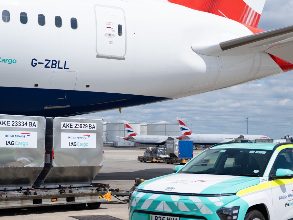 advancedenguk's tweet image. 🚀 Big news in aerospace and logistics!

IAG Cargo has opened applications for its 2026 Graduate Programme, a 24 month rotational scheme at Heathrow covering Logistics, Commercial, and Data streams. 

Find out more and apply now 👉 bit.ly/4itgDBa