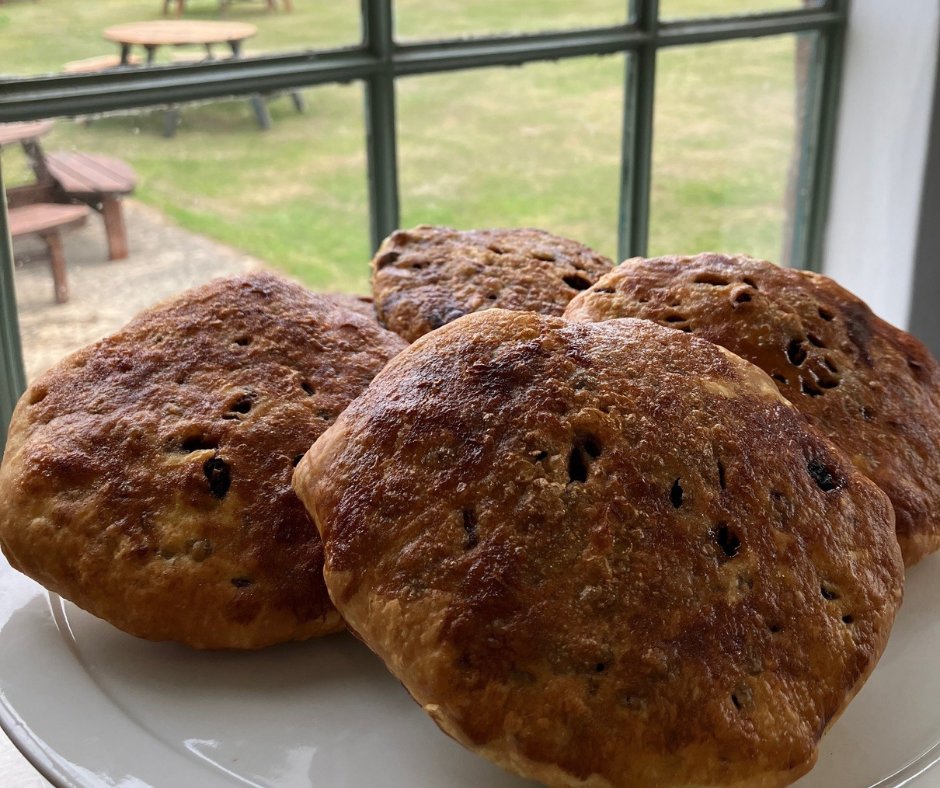 It's #nationalcakeday today. We're not sure yet what Rosie will be baking in The Airmen's Mess café ready for Friday - will it be scones? Will it be bread pudding? Or, maybe, if we all say pretty please, it might be Eccles cakes! We can certainly guarantee it will be delicious