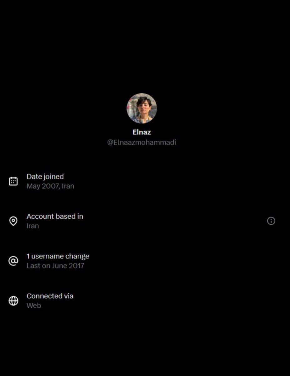 pink4iran's tweet image. الهه محمدی جایزه اش رو داد به فلسطینی‌ها، عاقا هم به خواهر الهه سیم کارت رانتی داد شاید هم همراه با چفیه(!)، بعد خواهرش لو رفت و فعلا دی اکتیو کرده! 
چیزی رو از قلم انداختم؟