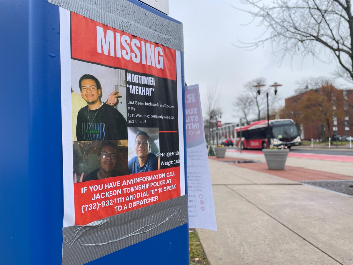 ChrisKeatingNJ's tweet image. Rutgers Student MISSING
22-yr old Morty Wortman. 

Last seen on November 1st in his hometown of Jackson Township. 

-His car was found near a school. 
-Family and friends fear he may have been harmed. 
@News12NJ  #missing #mortyWortman