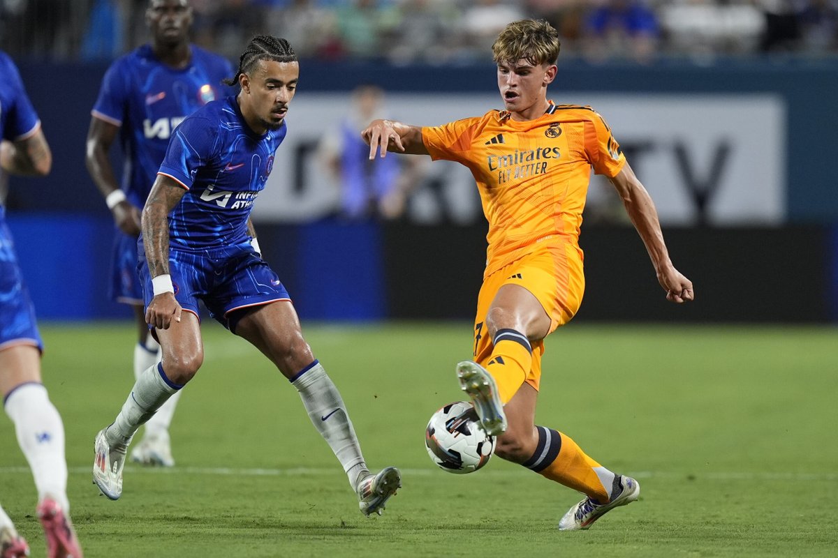 FootballBlog's tweet image. Why Real Madrid Want Nico Paz Back and Where Will He Fit In Xabi Alonso’s Plans footballblog.co.uk/why-real-madri…