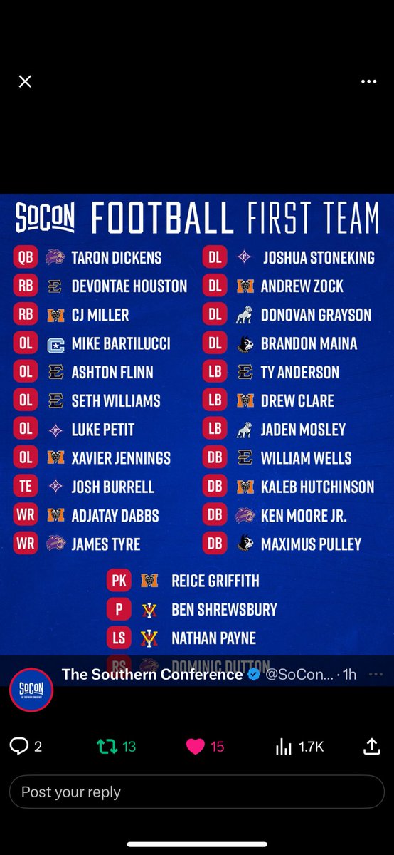 thejamestyre's tweet image. Blessed to receive first team! All glory to God! Thank you to my family, teammates, coaches, and friends. #keepgoing