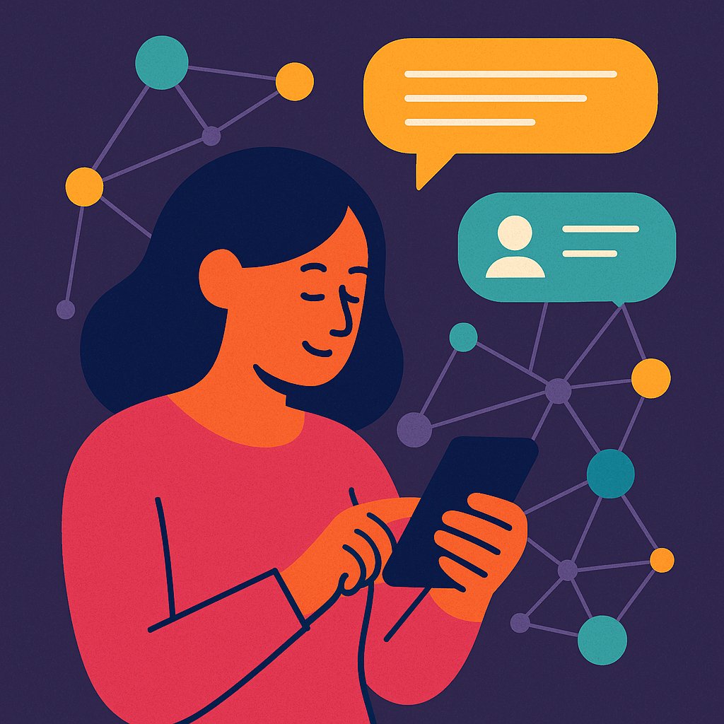 fidonext's tweet image. FidoNext goal: “just message them” without thinking about nodes, relays, DHTs. 1:1 and small groups stay quiet, private, boring-to-an-attacker. Underneath it’s all Rust/libp2p mesh, but the UX should feel like old-school IM, not a crypto science project.  
#FidoNext #Privacy…