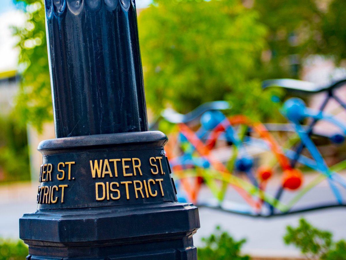 Welcome to the historic Water Street District! What is your favorite piece of Water Street history? Share your stories in the comments. 👇