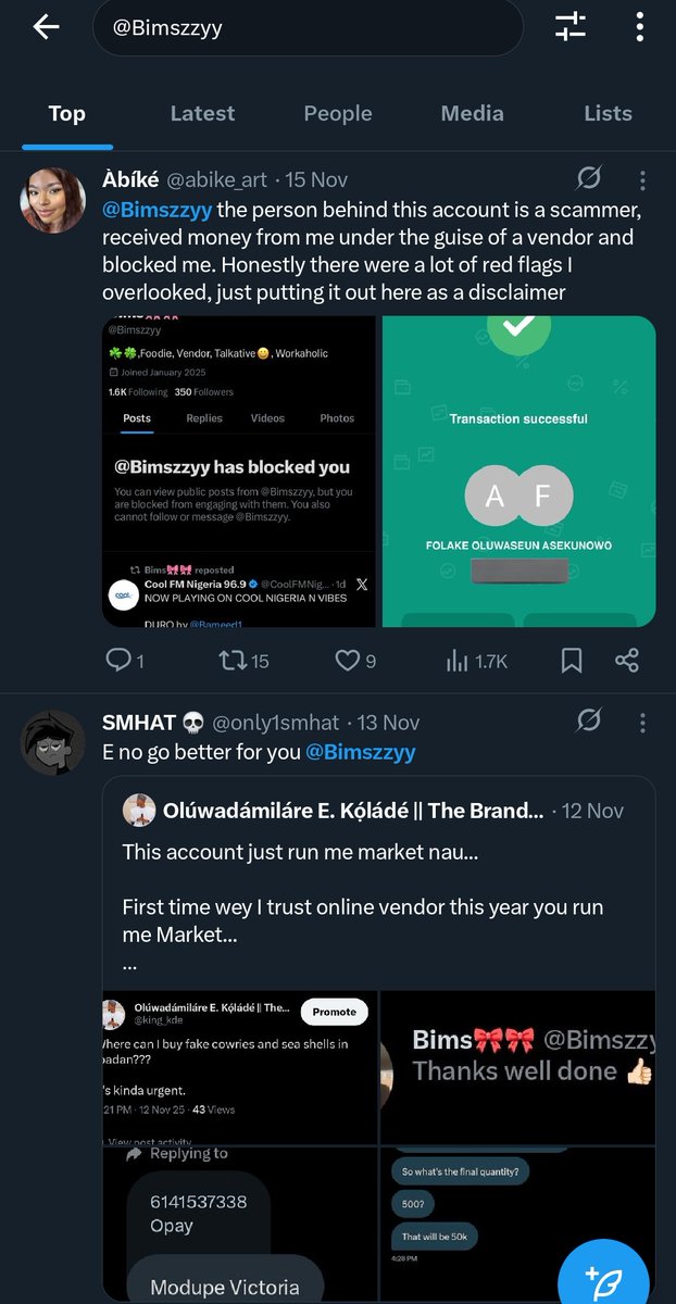 AweniOnibata's tweet image. Frame 1 and 2: My mutual texted me yesterday asking about a Bimszy lady. She said she noticed we follow each other, so she felt I&apos;ll know one or 2 things about her....
Apparently she (my mutual) wanted to get a pair of shoes from her and since I didn&apos;t know her or knew we…