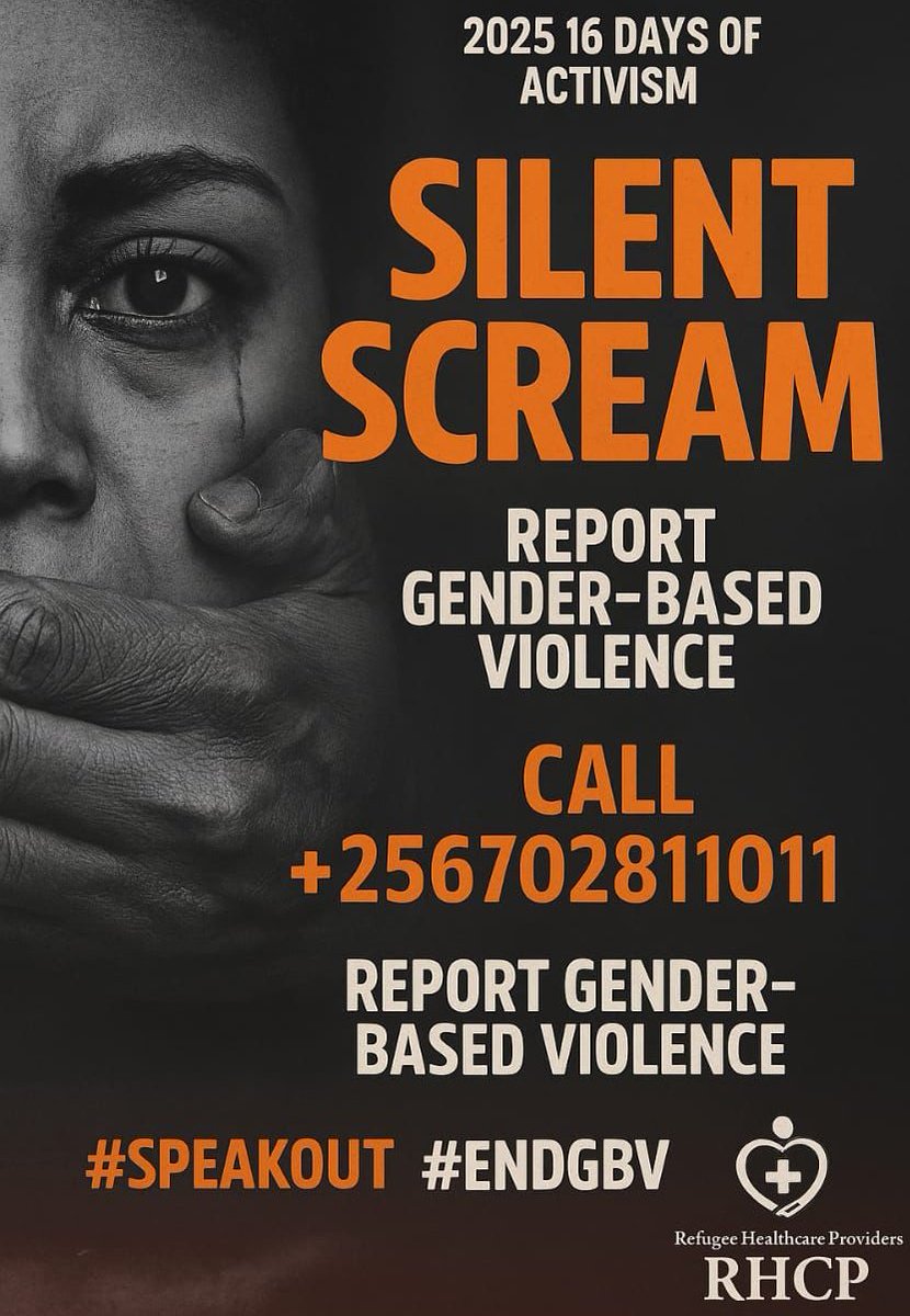 Here's the revised post for X (formerly Twitter):

Kicking off #16DaysOfActivism! We launched our Health Helpline to support GBV survivors! Call +256702811011, if you need help. #EndGBV #RefugeeHealthCare #SupportSurvivors #SilentScream