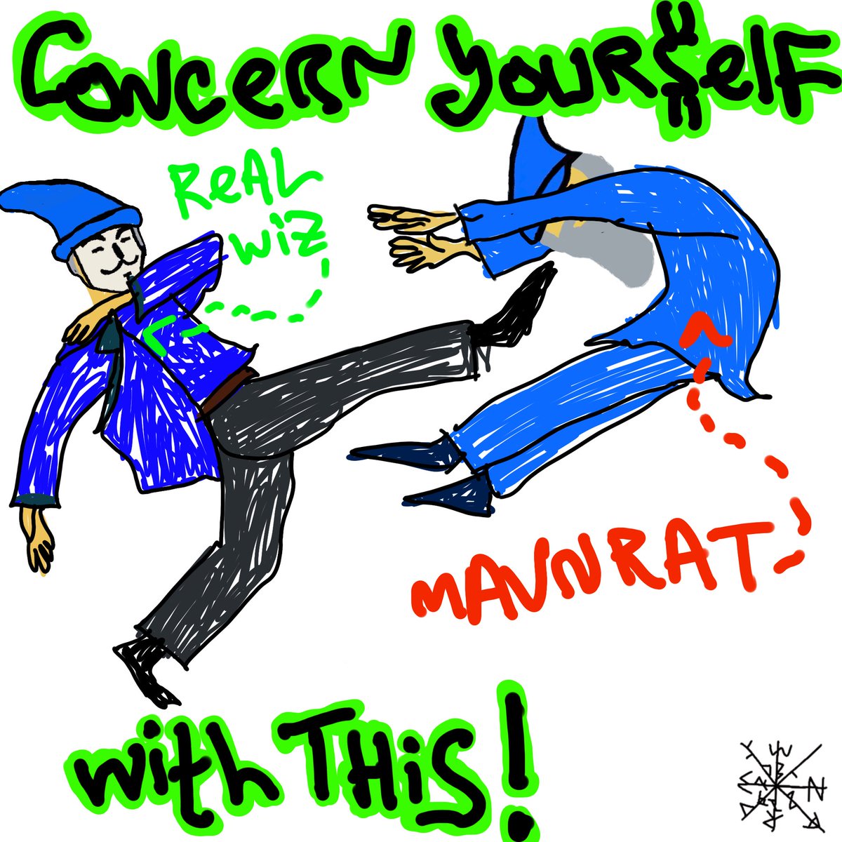 Truth comes out, 🐀s always crawl back, messages of repentance, &amp; wanting explanations.

Apparently, it’s all just “lore”, they scammed you &amp; dumped tokens onto you, “for the lore”, &amp; they’re doing it again! Don’t fall for it anymore!

<a href="/mavensbot/">Bitcoin Wizard - mavensbot 🧙🏻‍♂️</a> concern yourself with this!