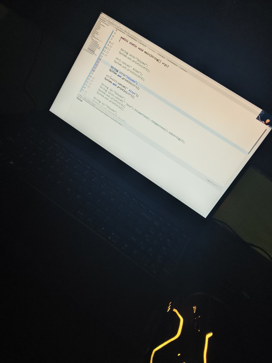 programmerArjun's tweet image. Learned about strings builder and buffer form telusko 2024 batch.
#java
#TUFWinterArc 
#ai