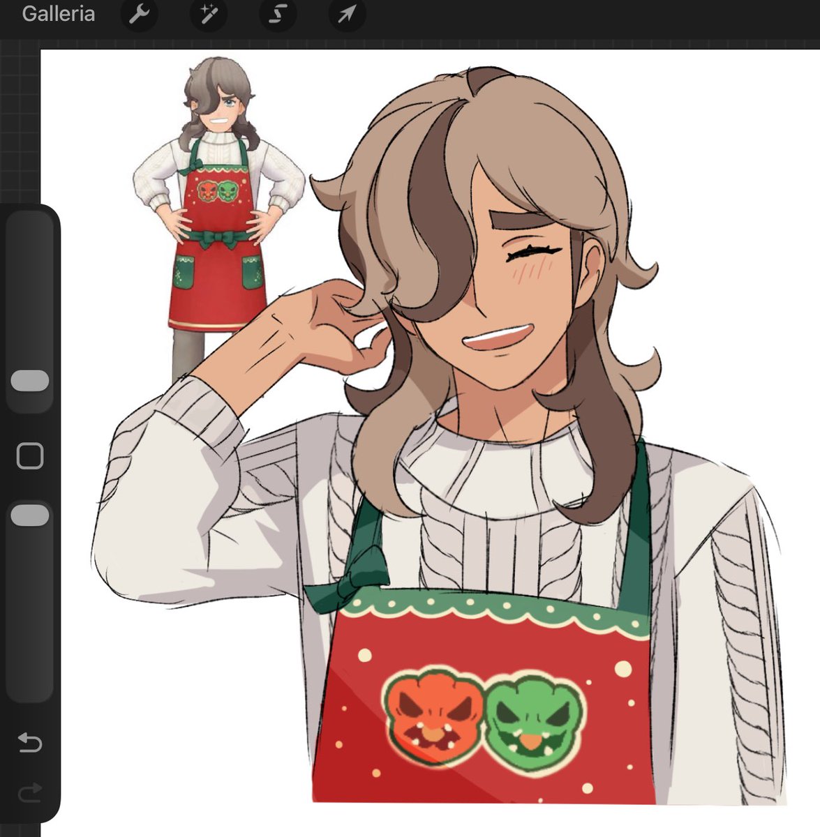 Christmas Arven how I love you……..