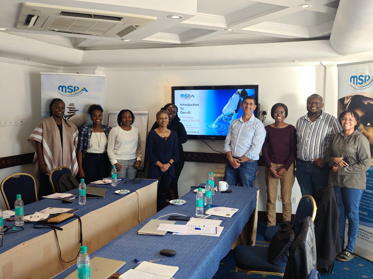 Day One of the MSRA Advanced Research Training kicked off with a brilliant mix of researchers, students, analysts, and early-career professionals — each bringing their own questions, experiences, and curiosity to the table. 

#msra #research #insightscommunity #researchtraining