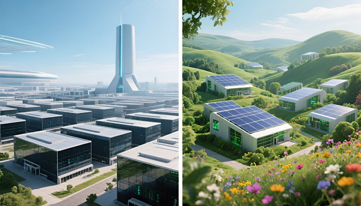 martinavdl's tweet photo. Classical data centers are fading. Quantum intelligence is rising.
This isn’t just tech — it’s a spiritual awakening.
The quantum world isn’t coming. It’s calling. Read more https://t.co/8PIxIYqkjn🌌
Your moment to act is now:
https://t.co/SyCvptDvTT
#QuantumShift #ConsciousTech https://t.co/8Hw19LxDrX