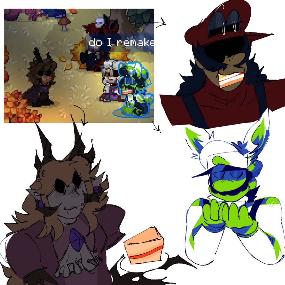 Autism_mangoes's tweet image. WAIT DID I SHOW THIS YET? 
#forestking #GB uhhhh I forgot his name