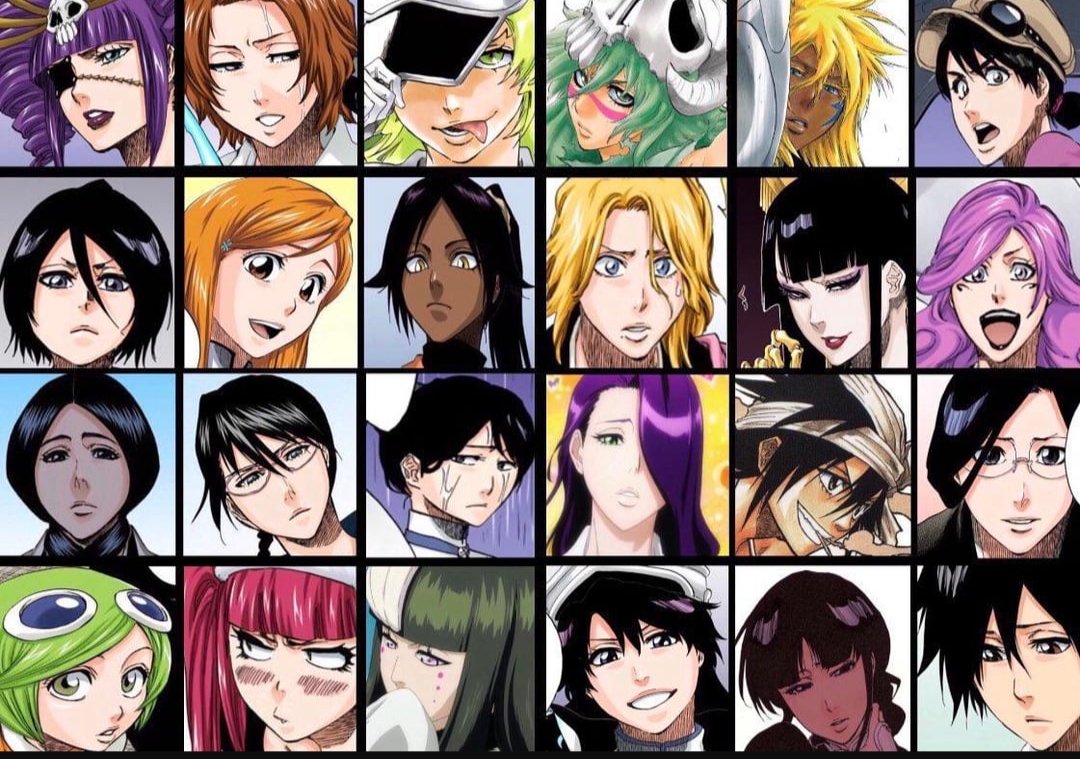 Acceletor4882's tweet image. I&apos;ve seen people hating alot on Kubo Lately

I wanna make this post as appreciation to Kubo, for blessing us with the story we know as Bleach and Giving us one of the best Female casts I&apos;ve ever seen in animanga ❤️
