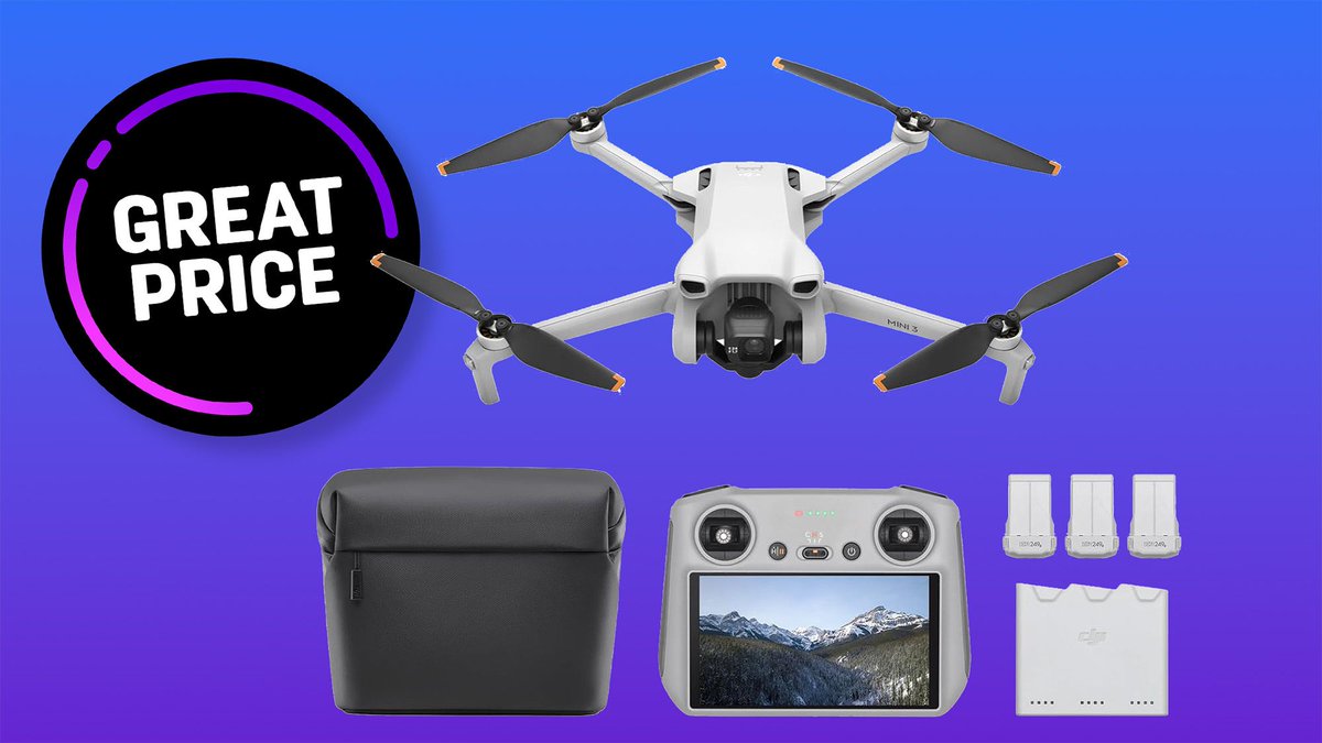 djirumor's tweet image. Score 20% off the DJI Mini 3 Fly More Combo—perfect for first-time drone creators!

Lightweight, 4K video, 48MP photos, and up to 38 mins flight time.

Capture stunning aerial shots without breaking the bank or risking big losses. #DroneDeals #AerialCreativity

 (1/2)