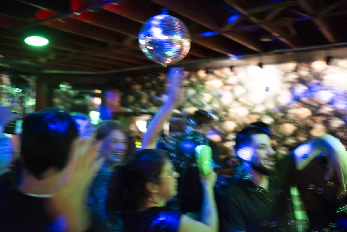 Just the vibes we were looking for on drinksgiving. We'll see you tonight in our back room with DJ Jake Monaco spinning from 10pm 'til close