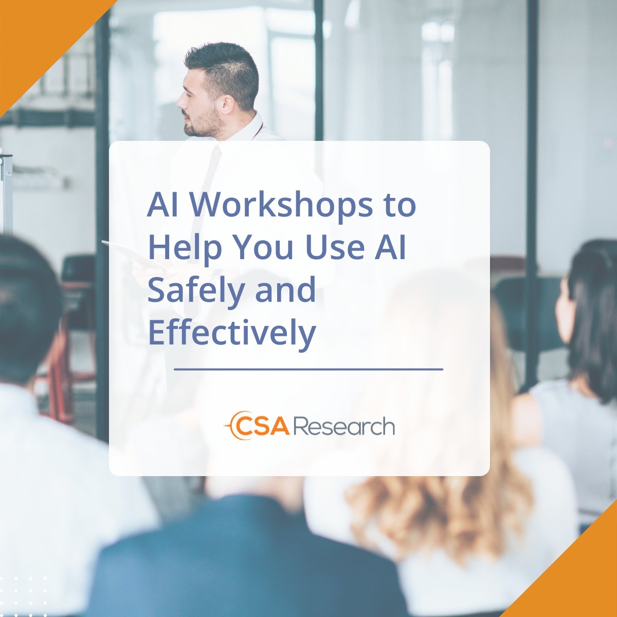 AI is reshaping global content work, and everyone wants clarity.

In our AI workshop, we give teams a structured way to understand AI’s role without the hype.

📩 Contact us to schedule your AI workshop and get tailored guidance for your organization:  hubs.li/Q03VYJGV0