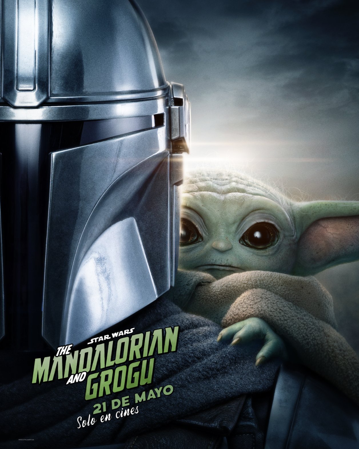 Nieuwe Mandalorian & Grogu poster 