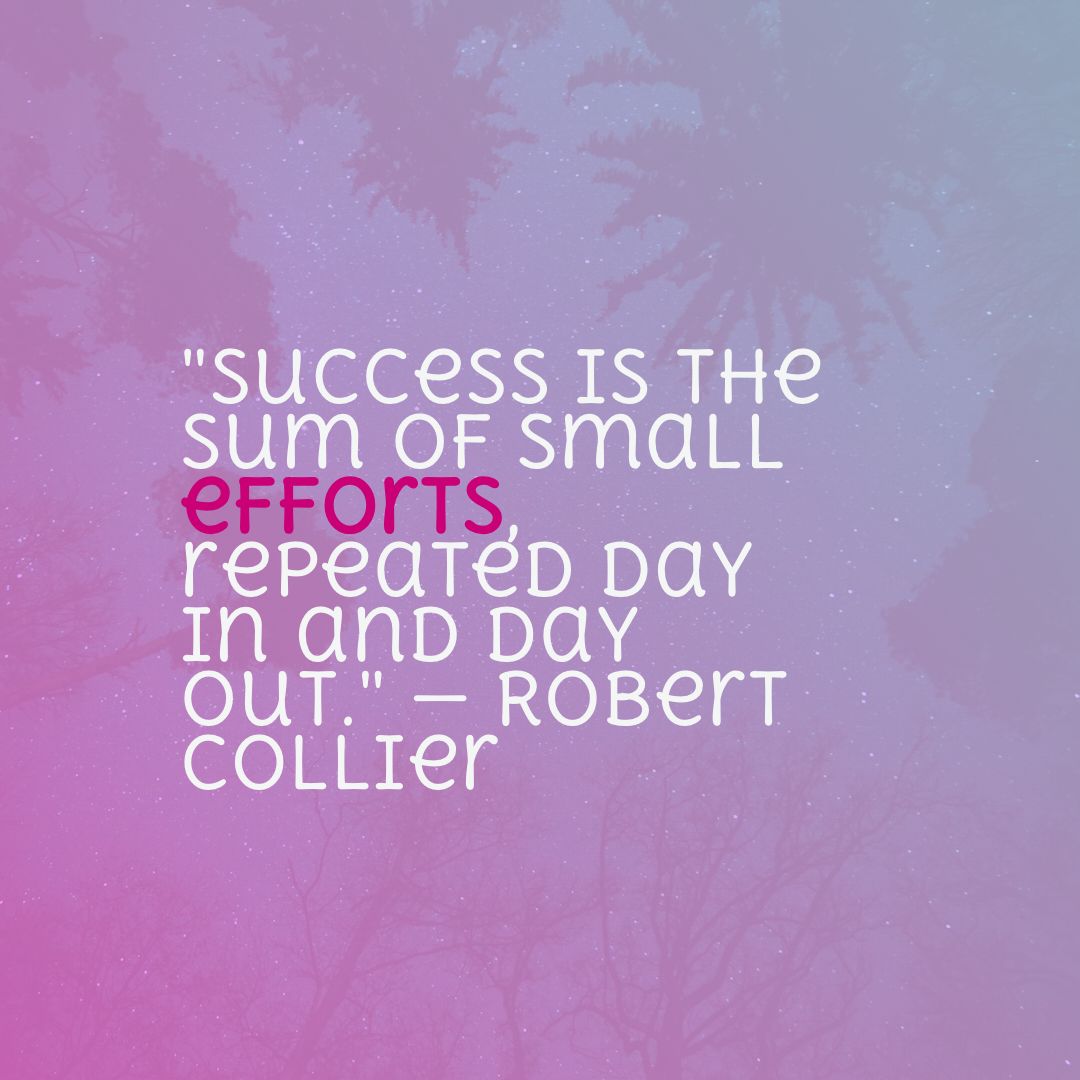 _EmberFlint's tweet image. 📸“Success is the sum of small efforts, repeated day in and day out.” -Robert Collier

💬Big wins are built from small, steady steps. Keep showing up: you’re already succeeding.

💬What’s one daily habit that keeps you grounded?

 #Mindset #SmallStepsBigResults #ConsistencyIsKey