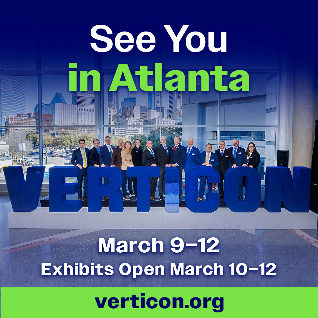 🚨 STOP SCROLLING 🚨 Serious about business growth? NETWORKING is the reason to be at #VERTICON2026!
Connect with 15K pros from 85+ countries. 71% of attendees are decision-makers. Deals are closed here!
📅 Mar 9–12, Atlanta 🔗verticon.org/attendee-rates…